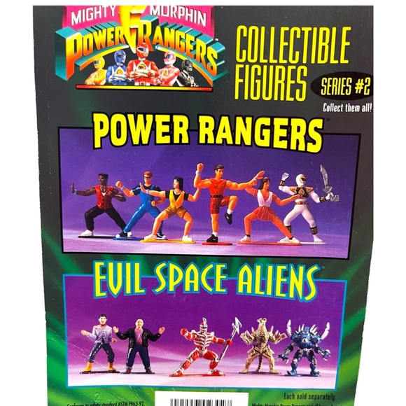 Mighty Morphin Power Rangers Evil‎ Space Aliens Series 2 - Picture 7 of 9